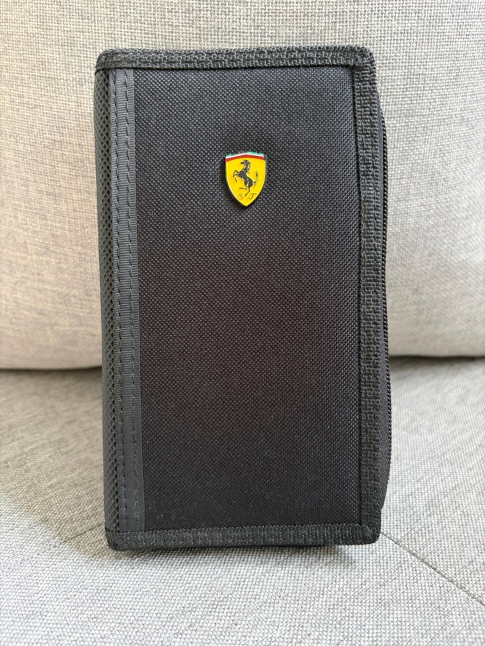 Ferrari Black Personal Organizer / Planner